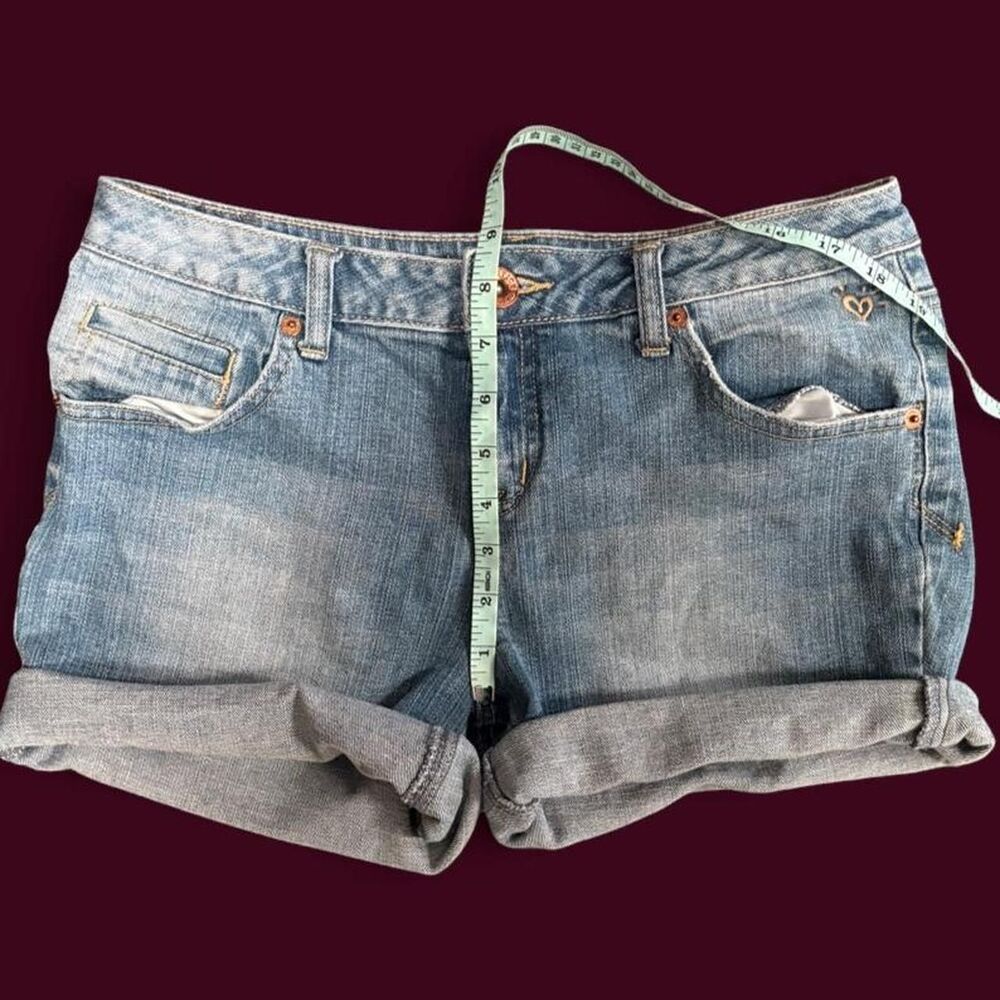 Justice Women's Blue Shorts